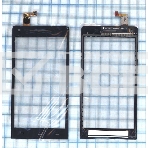 Сенсорное стекло (тачскрин) для Huawei Ascend G6, черное, фото3