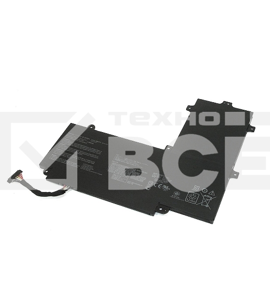 Аккумуляторная батарея для ноутбука Asus TP203NA11.52V 3653mAh черный Orig