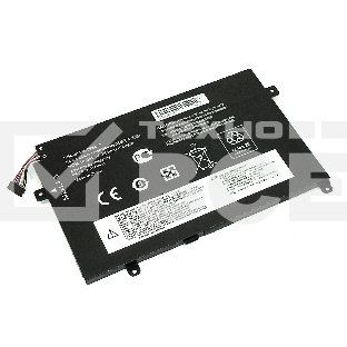 Аккумуляторная батарея для ноутбука Lenovo E470, E475  10,95V 3650mAh OEM