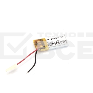 Аккумулятор Li-Pol (батарея) 3*10*22мм 2pin 3.7V/30mAh