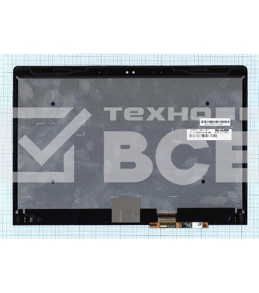 Модуль (матрица + тачскрин) для HP EliteBook Folio G1 UHD