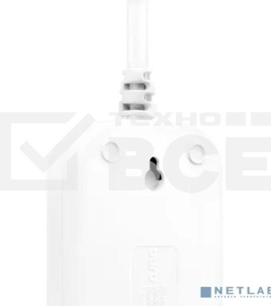 Сетевой удлинитель Buro BU-PSL4.1/W 1.5м (4 розетки) белый (пакет ПЭ)