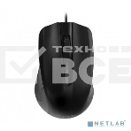 Мышь проводная CBR CM 103 черный, 1000 dpi, USB, кнопки - 3, фото2