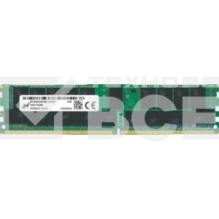 Оперативная память Crucial, DDR4, 32GB (1x32 GB), 3200 MHz, CL22, ECC, RDIMM, OEM
