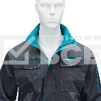 Куртка профессиональная рабочая, 97% хлопок 3% спандекс, XXL  Gross, фото14