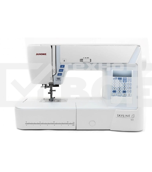 Швейная машина Janome Skyline S3 белый