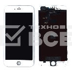 Дисплей Amperin для Apple iPhone 6 Plus в сборе с тачскрином (IPS), белый, фото7