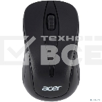 Мышь беспроводная Acer OMR131 черный, 1000 dpi, радиоканал, USB, кнопки - 3, фото2