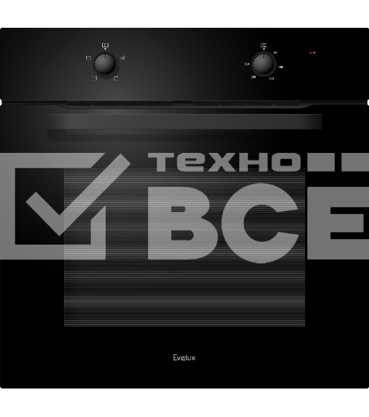 Духовой шкаф Evelux EO 612 EB