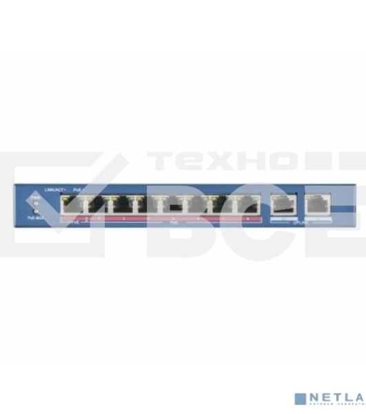 Коммутатор Hikvision DS-3E0310P-E/M