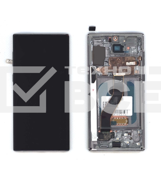 Дисплей для Samsung Galaxy Note 10 SM-N970F/DS Silver