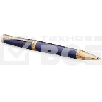 Ручка шариковая Parker Ingenuity Core K570 (2182012) Blue GT M черн. черн. подар.кор., фото2