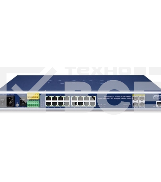 Индустриальный управляемый коммутатор IGS-5225-16T4S IP30 19