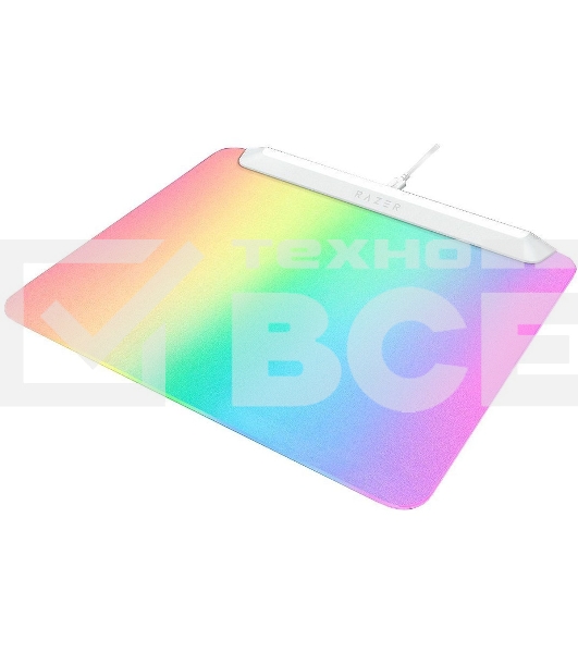 Игровой коврик для мыши Razer Firefly V2 Pro белый Hard Surface Mouse Mat