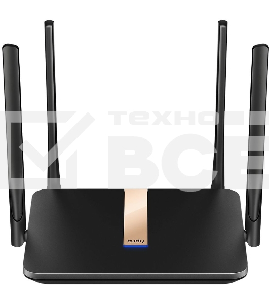 Маршрутизатор Cudy LT500D AC1200 Wi-Fi cat. 4 черный
