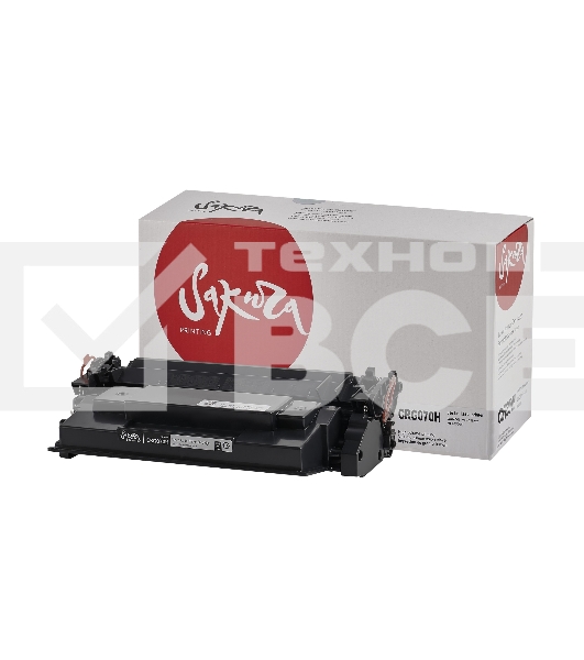 Картридж Sakura 070H-NOC (5640C002) для Canon i-SENSYS LBP243dw, LBP246dw, MF461dw, MF463dw, MF465dw, черный, 10200 к. (без чипа)