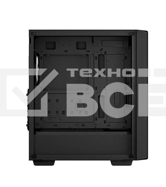 Компьютерный корпус Deepcool CC560 MESH V2 черный без БП ATX 8x120mm 5x140mm 1xUSB2.0 audio bott PSU