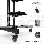 Стойка для двух телевизоров с кронштейном ONKRON TS1881DV 40