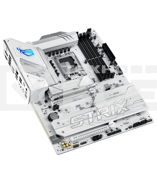 Материнская плата ASUS ROG STRIX B860-A GAMING WIFI, LGA1851, Intel B860, 4xDDR5, 4xSATA, 4xM.2, 2xPCIe 5.0 x16, 1xDP, 1xHDMI, 1x2.5Gb LAN, Wi-Fi, Bluetooth, 4xUSB 2.0, 2xUSB 3.2 Gen 1, 3xUSB 3.2 Gen 2, 1xUSB 4, 2xUSB-C, 3x3.5 мм, 7.1, ATX
