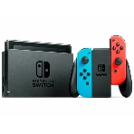 Игровая приставка Nintendo Switch OLED сине-красный, фото5