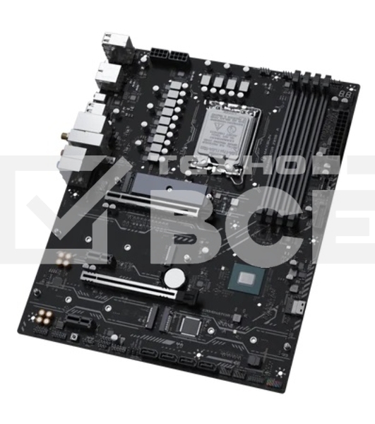 Материнская плата Maxsun Terminator Z890-A WIFI, LGA1851, Intel Z890, 4xDDR5, 4xSATA, 4xM.2, 1xPCIe 5.0 x16, 1xPCIe 4.0 x4, 2xPCIe 4.0 x1, 1xDP, 1xHDMI, 1x2.5Gb LAN, Wi-Fi 6, Bluetooth 5.2, 1xUSB-C 40Gbps, 1xUSB-C 20Gbps, 4xUSB-A 5Gbps, 2xUSB-A 5Gbps, 2xU