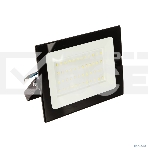 Прожектор светодиодный ULTRAFLASH 12317 LFL-5001 C02 черный LED SMD 50Вт 230В 6500К, фото2