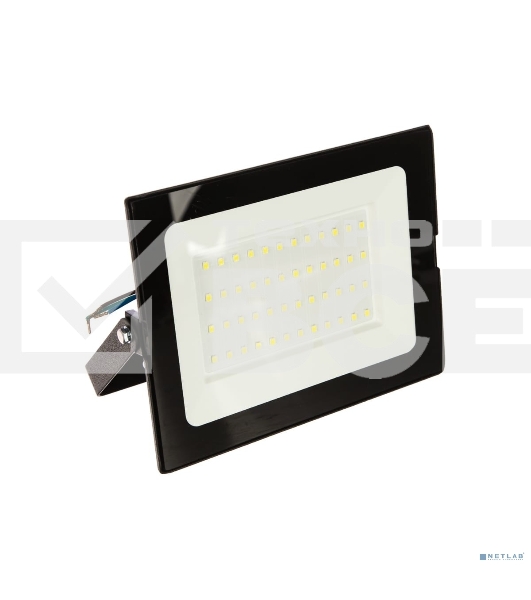 Прожектор светодиодный ULTRAFLASH 12317 LFL-5001 C02 черный LED SMD 50Вт 230В 6500К