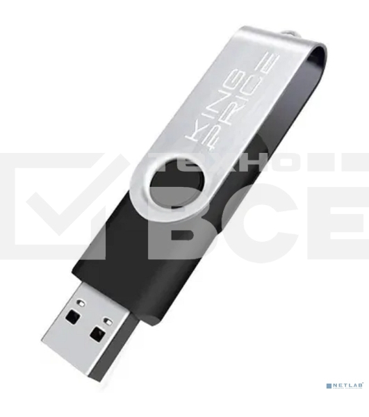Флешка USB KingPrice 16Gb KPFD2 KPFD2A016ABK USB 2.0 черный