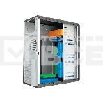 Компьютерный корпус без блока питания Foxline FL-302, ATX, 2x5.25EXT, 1x3.5EXT, 4x3.5INT, 2xUSB 2.0, HDA, w/o FAN, w/o PSU, NO pwr cord, фото6