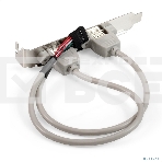 Планка портов в корпус 2xUSB2.0 ExeGate BrctUSB2-2A (USB 2.0 9pin (IDC 9pin F) --> 2x USB 2.0 Af, кабель 20 см), фото6