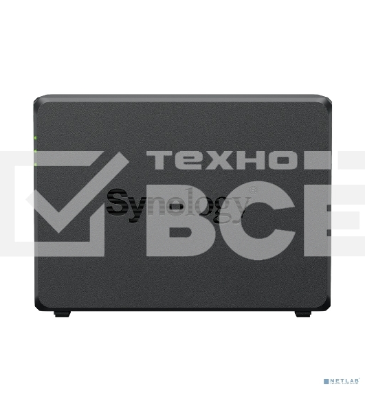 СХД настольное исполнение 2BAY NO HDD DS725+ SYNOLOGY