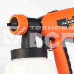 Краскопульт электрический PATRIOT SG500 HVLP 500 Вт., 100 DIN/сек, Расход 900 мл/мин., Резервуар: 1300 мл, фото13