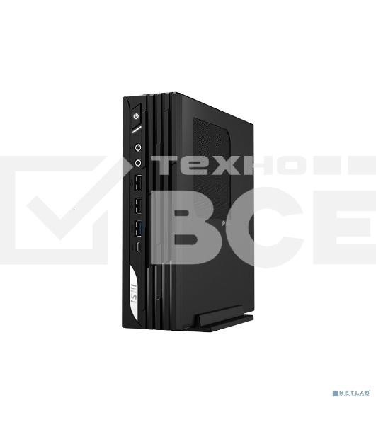 Компьютер MSI Pro DP21 14M Mini Core i5-14400 (2.5GHz), NoMemory, noHDD, noSSD, Intel Graphics, noDVD, WiFi, BT, 120W, VESA, COM Port, no keyboard&mouse, noOS, 1y war-ty (936-B0A431-235)