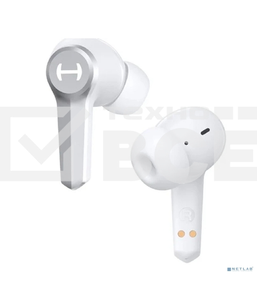 Наушники TWS Edifier GT4 белый, внутриканальные, Bluetooth, до 7 ч