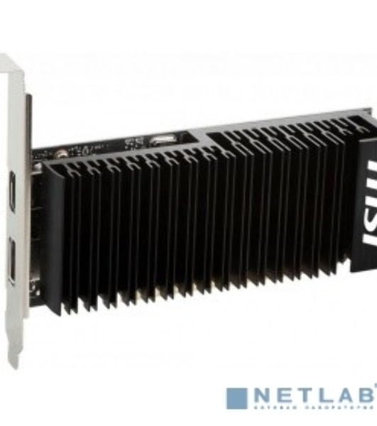 Видеокарта MSI PCI-E GT 1030 2GHD4 LP OC nVidia GeForce GT 1030 2048Mb 64bit DDR4 1189/2100/HDMIx1/DPx1/HDCP Ret low profile