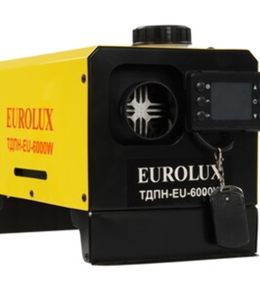 Тепловая дизельная пушка непрямого нагрева ТДПН-EU-6000W Eurolux