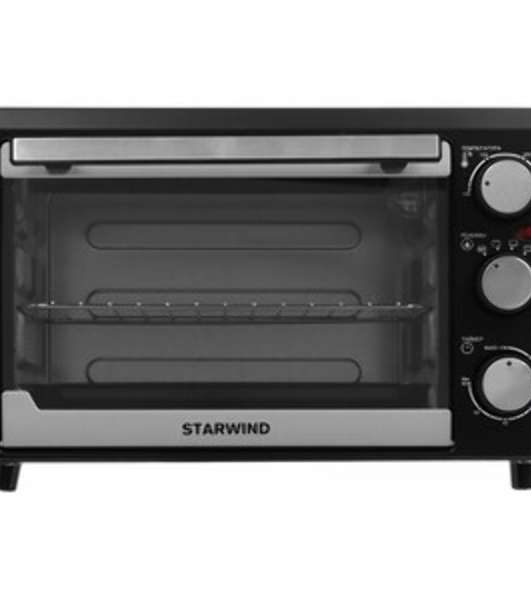 Мини-печь Starwind SMO2043 18л. 1200Вт черный