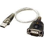 USB конвертер ATEN USB to RS-232 Adapter (FTDI), фото 1