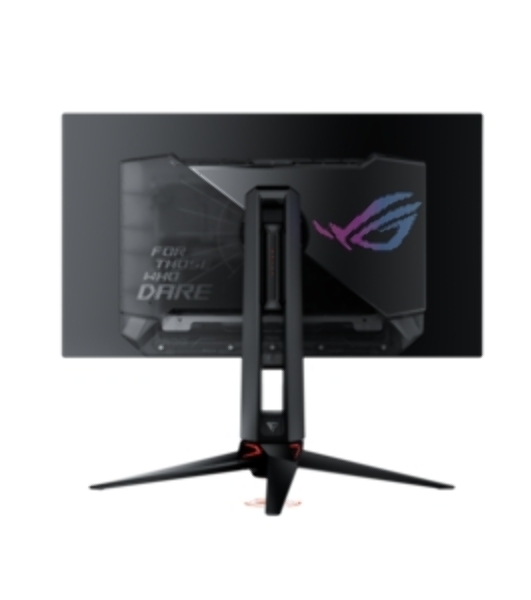 Монитор 26' ASUS ROG Swift PG27AQDP OLED, 2560x1440, 480 Гц, 0.03 мс, 450 кд/м², 16:9, 2xHDMI 2.1, 1xDP 1.4, 2xUSB 3.0, 1x3.5мм, черный