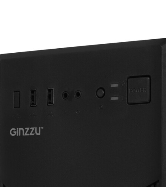 Компьютерный корпус Ginzzu A410 ATX