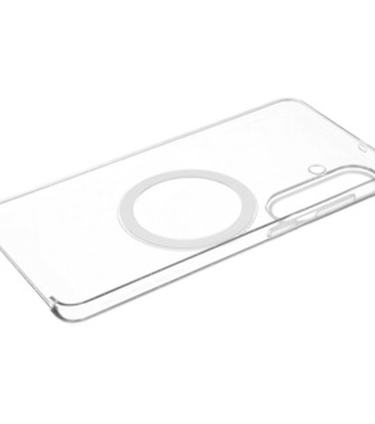 Чехол Original Samsung Clear Magnet Case Samsung S26+(S947) (EF-CS947CTEGRU) Transparent