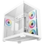Компьютерный корпус Deepcool CG530 WH белый без БП ATX 2x120мм 2x140мм 2xUSB2.0 1xUSB3.0 audio bott PSU, фото14