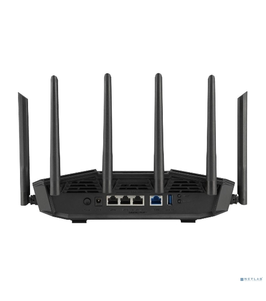 Маршрутизатор ASUS TUF-BE9400 WiFi 7 5765+2882+688Mbps 3x2.5G USB 6Hz/5GHz/2.4GHz