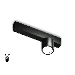 Управляемый светодиодный светильник для шинопровода Magnetic Ambrella light GL1242 BK черный IP20 7W 3000K-6400K 220V 24° D75*85 (Без ПДУ), фото7