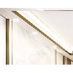 Светильник Ambrella light TN51816 WH белый IP20 GX53 D100*63, фото3