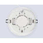 Светильник встраиваемый TU5205 WH белый IP20 GX70 D150*52, фото4