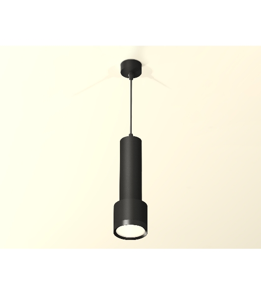 Светильник Ambrella Light XP8111001 SBK/PBK черный песок/черный полированный GX53 (A2302, C6356, A2101, C8111, N8113)