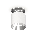 Светильник Ambrella Light XS7401101 SWH/PSL белый песок/серебро полированное MR16 GU5.3 (N7927, C7401, N7032), фото4