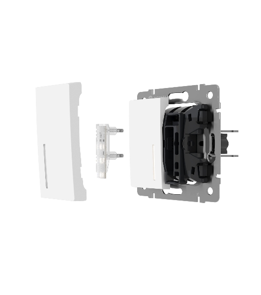 Блок LED подсветки для выключателя Werkel 2 шт. W8010101 (белый)