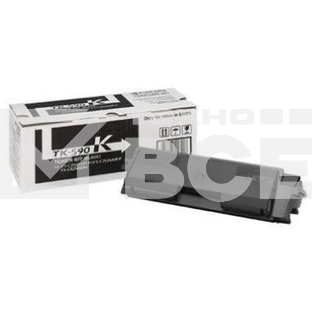 Картридж лазерный Kyocera TK-580K (1T02KT0NL0) черный для FS-C5150DN 3500 стр.